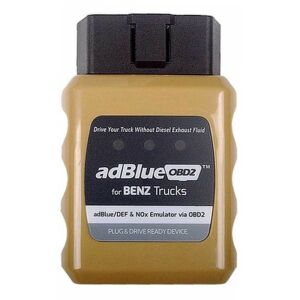 Mercedes Benz teherautó AdBlue OBD2 emulátor, plug and drive eszköz - Gépjármű diagnosztikai eszköz kiegészítő