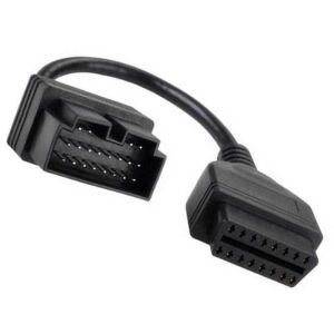 Kia OBD2 20-pin - 16-pin Diagnosztikai Átalakító Kábel - 7.5cm 136619173 - Gépjármű diagnosztikai eszköz kiegészítő
