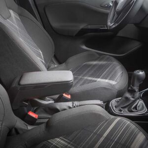 ArmsterS Opel Adam könyöklő, 2013-2019, beszerelt állapotban - Autós könyöklő