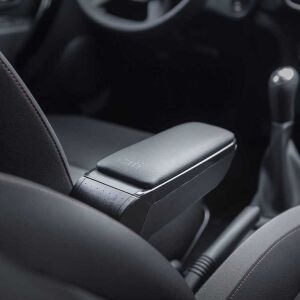 ArmsterS könyöklő Hyundai I10-hez (2008-2013) beszerelve az autóba, kényelmet és tárolást biztosítva - Autós könyöklő