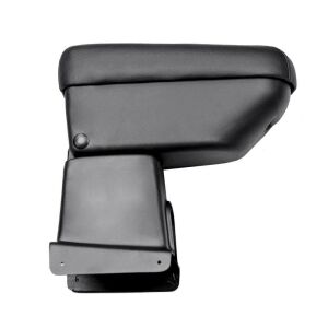 Opel Agila kartámasz, fekete műbőr könyöklő - Autós könyöklő