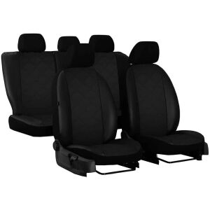 Univerzális 5 részes fekete autós üléshuzat szett - Nonbrand Autó üléshuzat