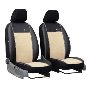 Exclusive Alkantara Univerzális Üléshuzat - Bézs 136618270 - Nonbrand Autó üléshuzat