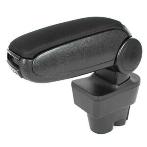 Peugeot 207 Fekete Textilbőr Autós Könyöklő - Autós könyöklő