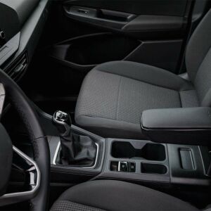 Armster fekete könyöklő VW Caddy 2004-2020-hoz, kényelmet és tárolást biztosít - Autós könyöklő