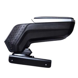 VW Passat B5 kartámasz 1996-2000 Prémium, fekete bőr autós könyöklő - Autós könyöklő