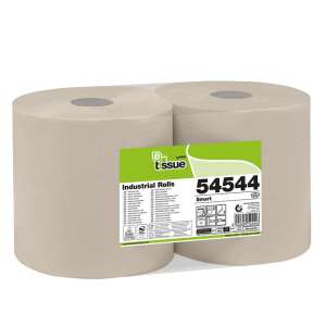 Celtex E-tissue priemyselné utierky recy 2 vrstvy, 800 listov, 240m 26,5x30cm, 2 rolky/zmršťovacie 105951402 - Papierové utierky