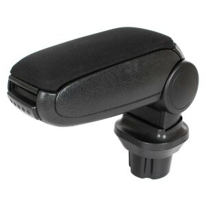 Mini R55 szövet kartámasz 2007-2014, fekete autó kartámasz, belső kiegészítő - Autós könyöklő