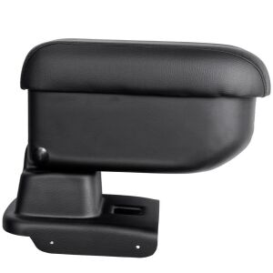 Opel Astra K kartámasz, középkonzol tárolóval, fekete műbőr - Autós könyöklő