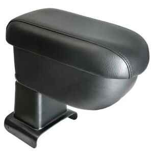 Skoda Rapid kartámasz 2012-, Fekete műbőr középkonzol könyöklő - Autós könyöklő