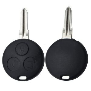 Smart 3 gombos kulcsház csere, cserélhető kulcsszárral - Smart