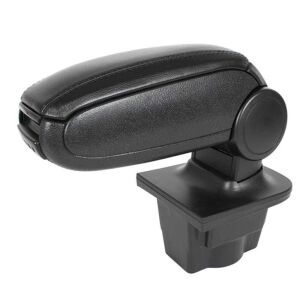 Opel Astra J könyöklő fekete textilbőr - Autós könyöklő