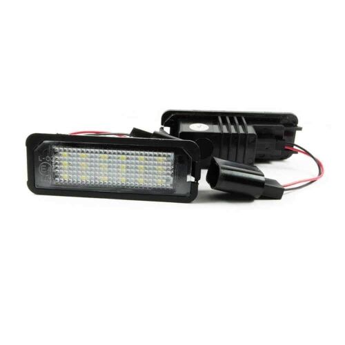 VW Passat, Phaeton LED rendszámtábla világítás - VW
