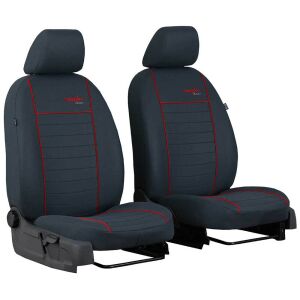 Trend Line Univerzális Autó Üléshuzatok, Piros, 2 darab - Nonbrand Autó üléshuzat