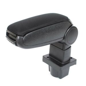 Skoda Octavia II Fekete Szövet Könyöklő - Autós könyöklő