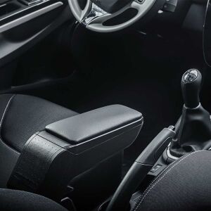 Armster Fekete Könyöklő Renault Clio IV (2013-2019) - Kényelmes Autó Belső Fejlesztés - Autós könyöklő