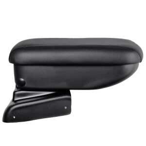 Ford Focus III könyöktámasz, fekete műbőr autó könyöklő - Autós könyöklő