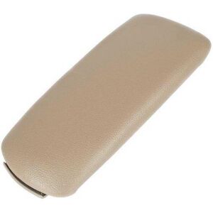 Bézs bőr kartámasz fedél Audi A4 B6-hoz (2000-2004) - Autós könyöklő