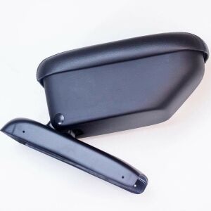 Citroen C4 kartámasz 2010, fekete műbőr könyöklő - Autós könyöklő