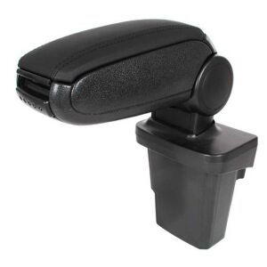 Ford Focus 3 könyöklő, fekete műbőr autós könyöktámasz tároló rekesszel - Autós könyöklő