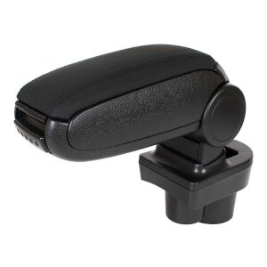 Skoda Rapid 2012-2019 fekete bőr autós könyöklő - Autós könyöklő