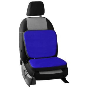 Ék kék autós ülésmagasító párna szett felnőtteknek - Háttámla- és ülőfelületvédő