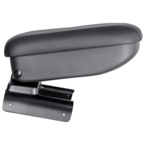 Toyota Proace II Verso fekete bőr autó kartámasz - Autós könyöklő