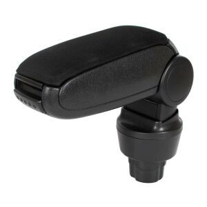 Mini R52 bőr kartámasz, fekete, 2004-2007 modell - Autós könyöklő