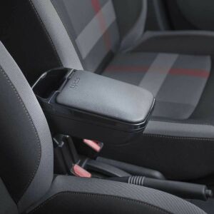Armster 2 fekete autós könyöklő Honda Jazz 2008-2015-höz, kényelmet és tárolást biztosít - Autós könyöklő