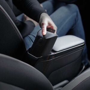 Armster 2 fekete autós könyöklő Nissan Note 2013- kényelem és tárolás - Autós könyöklő