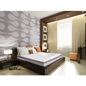 Green Future, Argentum Healthguard Therapy Ortopéd matrac, 12+3+4 Memory Arctic Gél, Ezüstionos huzat, Anatómiai, 3D Free Air szellőzés 180x200 cm 141994485 - Ortopéd matrac