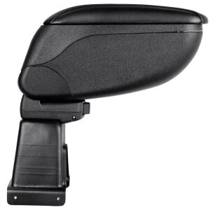 Reanult Clio IV könyöklő 2012, Fekete műbőr könyöktámasz - Autós könyöklő