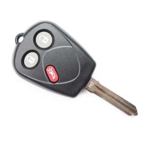 Saab kulcsház 3 gombos 60870311 