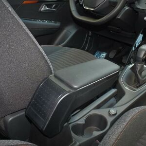 ArmsterS Mazda 2 (2007-2014) autós könyöklő beszerelve az autóba - Autós könyöklő