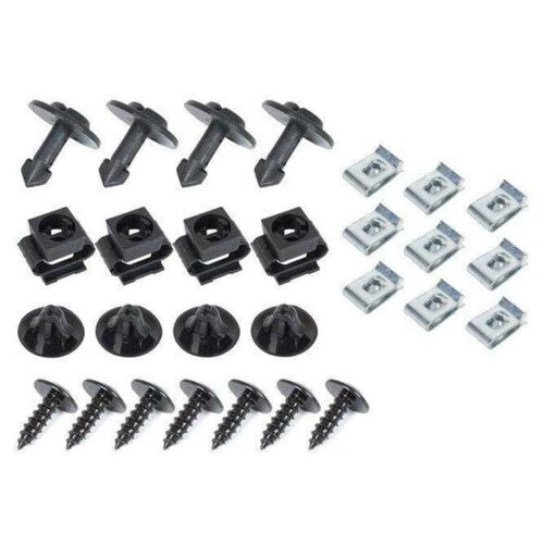 Seat Exeo/Exeo ST Motorburkolat Rögzítő Szett - 28 db