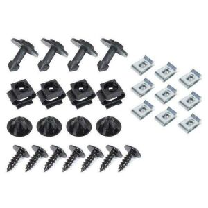 Seat Exeo/Exeo ST Motorburkolat Rögzítő Szett - 28 db 136617858 - Jármű karosszéria rögzítő