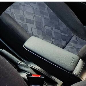 Fekete Armster 2 könyöklő Opel Astra H (2004-2013) autóhoz, beszerelve - Autós könyöklő