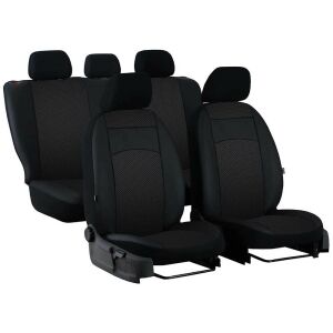 Royal Univerzális Fekete Autóüléshuzat 5 Személyes - Nonbrand Autó üléshuzat