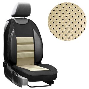 Ergonomikus bézs vezetőülés huzat - Nonbrand Autó üléshuzat