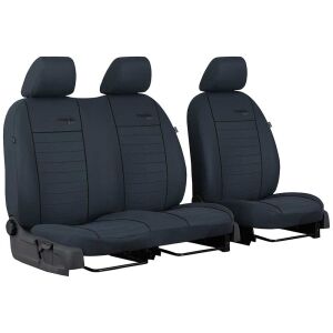 Trend Line fekete 3 személyes autó üléshuzat, univerzális - Nonbrand Autó üléshuzat