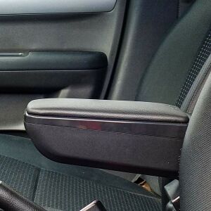 Suzuki Swift Armster 2 könyöklő 2005-2011, fekete műbőr autós könyöklő - Autós könyöklő