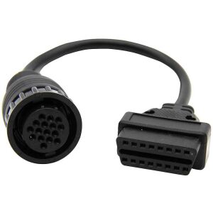 Scania OBD2 - 16 tűs átalakító kábel teherautó diagnosztikához - Gépjármű diagnosztikai eszköz kiegészítő