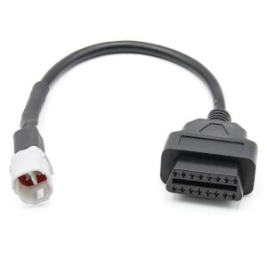 Yamaha OBD2 Átalakító Kábel - 4-Pin 136619404 - Yamaha