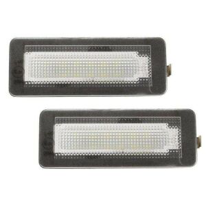 Smart Fortwo LED rendszámtábla világítás W450, W451, W453 modellekhez - Smart