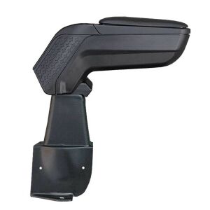 Dacia Duster 2015-2017 Prémium kartámasz, fekete bőr autó kartámasz - Autós könyöklő