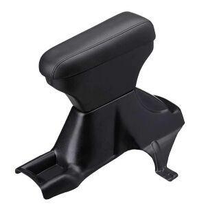 Opel Corsa B könyöklő, fekete műbőr autós kartámasz - Autós könyöklő