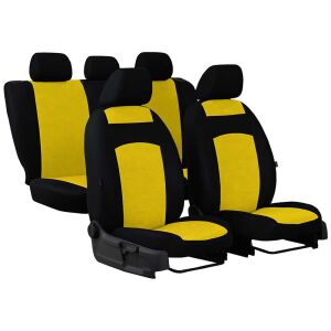 Classic Plus Sárga-Fekete Univerzális Autó Üléshuzat Szett - Nonbrand Autó üléshuzat