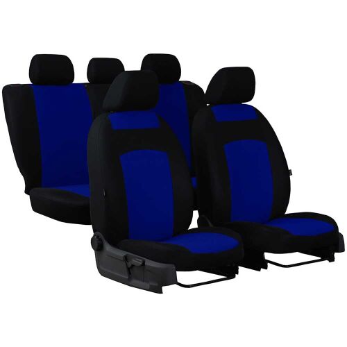 Classic Plus kék autóüléshuzat 5 üléses, univerzális