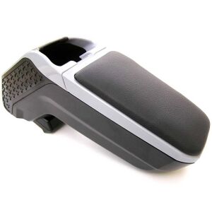 Skoda Octavia II Prémium kartámasz 2004-2010, fekete bőr - Autós könyöklő