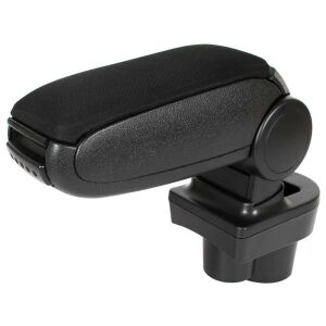 Skoda Rapid 2012-2019 Fekete Szövet Kartámasz a kényelmes vezetéshez - Autós könyöklő